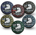 Bossman Beard Balm Variety Pack - Beard Grooming, Creștere și Care Kit - Softner și Moisturizer - Toate cele 6 parfumuri