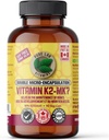 Vitamine pure de laborator K2 MK7, 90 Vegi-Caps Made in Canada