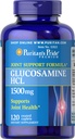 Puritan Pride Glucosamine 1500 mg Caplets, 120 Count