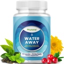 Pastile de mentinere a apei pentru femei si barbati - Suplimente Diuretice Herbal - Suplimentul de retinere a fluidelor cu extract de frunze de dandelion si Ceai verde pentru ajutorare la balonare - Pastile pentru umflarea picioarelor si picioarelor - 90 Conte