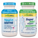 HEAL-N-SOOTHE și suport comun Super - Suplimente comune naturale