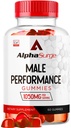 LIVORKA Alpha Surge for Men - Alpha Surge Gumies for Male, Alfa Surge Gummies 1050mg, Alpha Surge XL Gummie, Alpha Surge Gummies, Alfa Surge Gummies, Alpha Sugre Male, 60 Gummies pentru 1 lună