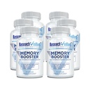 Cercetare Booster de memorie verificat - Nootropic Supliment - Îmbunătățește cunoașterea și memoria - Lion