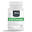 365 de Whole Foods Market, Vitamina B-50 Complex, Vegan, 90 capsule