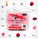 Medicina Pilula Organizator, Etichete pentru AM/PM, Resabil, Portabil, Pungi de unică folosință pentru Medicină, Vitamine, Gumies,Plastic Pill Bags pentru călătorie, Walks XL Dimensiune 