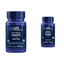 Life Extensie Super Ubichinol CoQ10 cu PQQ, CoQ10, PQQ, shilajit, Heart Health & Zinc Caps, zinc 50 mg, zinc Citrate, Suport de apărare imune organismului
