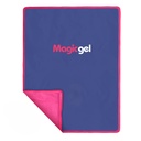 Magic Gel Ice Packs pentru leziuni Reutilizabile (15" x 11") - Pachet mare de gheață - Pachet flexibil de răcire la rece - Gel Pack pentru umăr, spate, Hip, genunchi, picior, spate jos