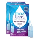 TheraTears Dry Eye Terapia ochilor picături pentru ochi uscat, Conservativ gratuit, 30 flacoane, 2 ambalaj