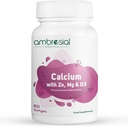 AMBROSIAL magneziu zinc cu vitamina D3 ambalaj de 1-60 capsule