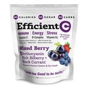 ANDREW LESSMAN Eficient C Berry mixt 180 Pachete - Imun, Energie, Stres și Eye Health Support. Reinventarea băuturii vitamine C. Fără calorii. Fără zahăr. Fără carbohidraţi. Uşor de amestecat.