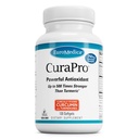 EuroMedica CuraPro - Supliment antioxidant pentru Brain & Heart Health Supplement - Supliment alimentar cu Complex Curcumin de mare capacitate - Rinichi, Liver & Immune Health Support - 120 Softgels