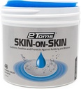 2Toms Skin-On-Skin Hydrogel Circles for Blisters, Chafing, Stings, Iritații și Durerea de Piele Relief, 48 cercuri 3-inch