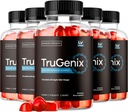(5 ambalaj) TruGenix Gummies, TruGenix Gummies for Men, Official TruGenix Gummies Advanced Formula, TruGenix ACV Gummies, TruGenix Support Supplement Gummies, Premium Formula, 300 Gummies pentru 5 luni