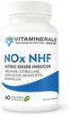 Vitamine 122 NOx NHF L-arginină, L-citrulină, L norvaline Plus B6, Querbetin, salcie albă, Boswellia & Enzime 