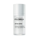 Filorga Optim-Eyes Eyes Cream, Revitalizarea 3-in-1 Tratamentul pielii pentru reducerea rapida a cercurilor intunecate, riduri si pufuri in jurul ochilor, 0,5 fl oz.