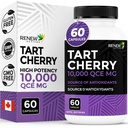Renew Actives Tart Cherry Extra 500mg per 2 Capsule 