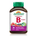 Jamieson Delicious Chewable Formula B Complex Berry Bliss 90 comprimate