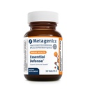 Metagenics Essential Defense - Immune Support* - Ingrediente tradiționale chineze - Supliment cu extract de rădăcină de lemn dulce, Ginger & Isatis - Non-GMO, Gluten-Free & Vegetarian - 30 comprimate