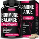 UNALTERED Hormon echilibru pentru femei management greutate - Natural Hormonial Wellness suport - Caracteristici extract de ceai verde, Cayenne, Magneziu, & Zinc - 90 Vegan capsule