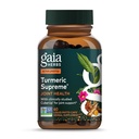 Gaia Herbs Turmeric Supreme Joint Health - Joint Supplement - with Quercetin, Black Pepper, Boswellia, Ginger Root, Curcuminoide, & More - 60 Liquid Phyto-Capsules (15-Day Supply)