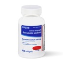 DOCUSAT MAJOR Sodiu 250 mg, Laxativ pentru Stool Softner pentru Constipaţie Ocazională Descarcă 