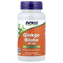 ACUM alimente Ginkgo Biloba 60mg 24% Extract, 60 capsule
