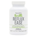 Naturals Plus GI Reflux natural Ease, Vanilie - 60 Tablete masticabile - Suport Digestiv cu acţiune rapidă - Vegetarian, Gluten gratuit - 60 Serviri