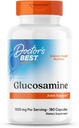 Medicii BEST Glucosamină, Suport comun, Non-GMO, Gluten Free, Soy Free, 1500 mg Per Serving, 180 Capsule