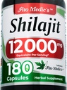 Lab | shilajit | shilajit Capsules | 180 Capsules | 12000 mg | shilajit Resin | shilajit Pure | shilajit Supplement | Natural shilajit | Ultra high Absorption.