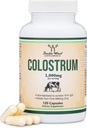 Suplimentul de colostrum 120 capsule, 1000 mg per Serving (Pudră de Bovine Colostru de la prima mulgere numai, Std. pentru a conţine 15% IgG Imunoglobuline) Nu fillers, terţă parte testat de lemn dublu