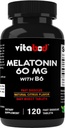 Melatonina 60 mg cu vitamina B6 