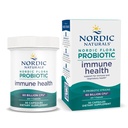 Nordic Naturals Nordic Flora Probiotic Immune Health, 30 Capsule, 15 Probiotic Strine pentru Immun și Digestive Health Support, Vegan, 30 Servings