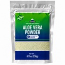 Aloe Vera Powder Utilizare organică pentru îngrijirea pielii și părului - 230 Grams (8,01 Oz)