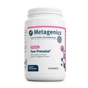 Metagenici Fem Prenatal - Prenatal Vitamina & Minerale Supliment* - Prenatale pentru femei* - cu vitamina C, iod & Biotin - Multivitamine mai blând la sistem - 30 Pachete