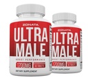 (2 ambalaj) Ultra Pastile masculine, putere Ultra masculin Supliment avansat Formula, 120 Conte