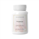 Sanatate naturala probIron - Probiotic feminin + Supliment de fier amplificat cu vitamina C si cupru - Formula Vegan pentru energie si wellness digestiv - 30 capsule