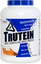 Nutriţie corporală Trutein Pulbere de proteine ridicate: 45% Whey, 45% Cazeină, 10% Ou Alb, Gluten-Free, Sodiu scăzut, Iarbă Fed Whey Proteine Pulbere, Gym Supliment & Breakfast Shake, Dovleac Pie, 4lb