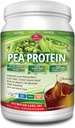 Olympian Labs Plant Pea Proteine Powder, Ciocolata - 25g de proteine, Vegan, Low Net Carbs, Gluten Free, Lactoză gratuit, Fără Zahăr Adăugat, Soy Free, Non-GMO, 2 Pound Pea Proteine