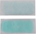 40 foi Febră Cooling gel patch-uri, benzi de răcire ante-cap de răcire Gel foaie pentru câine picior copii Copii Relieve durere de cap adulţi, durere de dinţi, somnolenţă, oboseală, răcoritoare, Sunstroke