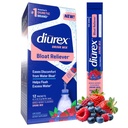 Diurex Drink Mix - Diuretic Supplement - Amestec de aroma de berry - Bloat Relief with Diurex Poorty Bloat-Relieving Blend - Single Serve - 12 Pack