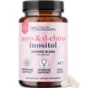 Myo-Inositol & D-Chiro Inositol pentru Echilibrul de hormon pentru femei 