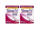Slow Fe Slow Release Fier, 60 comprimate (Pachet de 2)