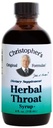 Formulari originale Christopher Herbal Throat Syrup - 4 oz 