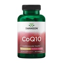 Swanson CoQ10 Suplimentul de energie cardiovasculară şi celulară pentru adulţi care caută suport antioxidant - 200 mg (90 capsule Vegane)