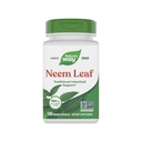 Nature's Way Neem Leaf Capsules, Tradiţional Intestinal Support*, Folosit în Ayurveda, 950 mg per 2-Capsule Serving, Non-GMO Project Verified, Vegan, 100 Count (Packaging May Vary)