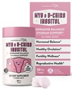 Legendairy Milk Pure Inozitol Tablete masticabile - Myo-Inositol & D-Chiro Supliment pentru suport de echilibru hormonal și fertilitate - Ideal 40:1 Raport - 30 zile de aprovizionare