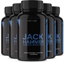 Rize laboratoare (5 ambalaj) Jack Hammer libidoo Booster pentru bărbați, Jack Hammer libidoo Booster Supliment, Jack Hammer libidoo Booster Puternic Toate Formula Naturală pentru a îmbunătăți performanța, Recenzii (300 capsule)