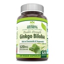 Secrete vegetale Ginkgo Biloba Suplimentul Dublu de Rezistenta 