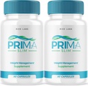 Rize laboratoare Prima Slim Supliment, Prima Slim Capsule pentru a fi sanatoase si fit, Prima Slim Advanced Formula, Prima Slim pastile pentru corp mare, Prima Slim Pastillas Recenzie (120 capsule) (Pachet de 2)