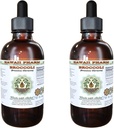 Hawaii Pharm Broccoli Extract lichid fără alcool, Broccoli organice (Brassica Oleracea) Seed Glycerite naturale Herbal Supliment 2x4 oz